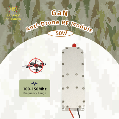 50W 1.5GHZ anti drone system RF module PA module power amplifier anti drone lora module anti fpv