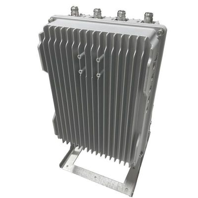 Portable 4 Band Drone Signal Suppressor System 700-1200MHz With Cooling Fan