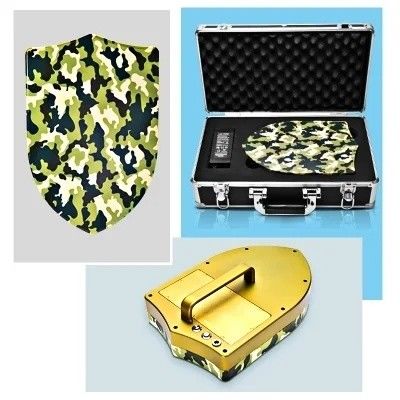 Handheld 2.4G 5.8g GPS 3 Bands Uav Shield Signal Suppressor For Anti Drone System