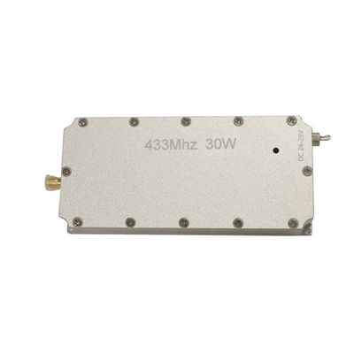 Anti UAV 30W RF Power Amplifier Module with RS485 Communication 433mhz Frequency
