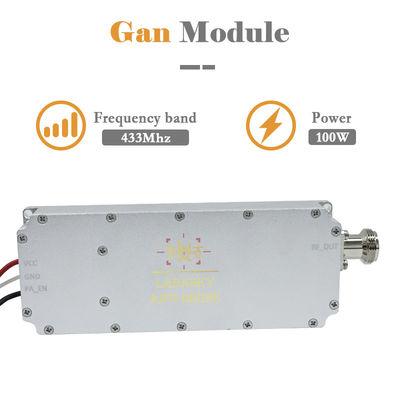 400-500 MHz Frequentie 100W GaN-module voor Autel Anti Drone-systeem