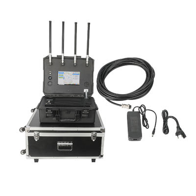 Portable Drone Detection Suitcase: Mobile Anti-Drone Solution