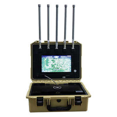 Full Band Frequency 45MHz 6000MHz Portable Drone Detector for Radio Frequency Anti-Drone System