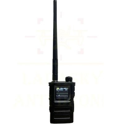 Draagbare drone detector 300MHz-6000MHz met geluidslicht alarm