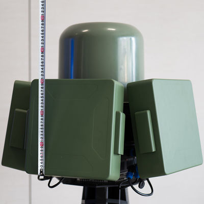 Vehicle-Mounted Drone Jammer with 3KM Range and FPV Detection