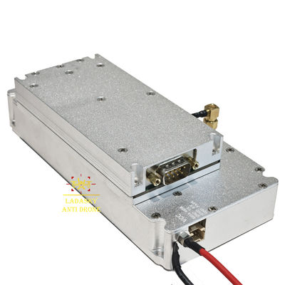 100W GaN RF Power Amplifier 4000-6000MHz for Anti-Drone Systems