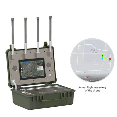 Passive UAV Detection System with 10km Detection Radius 360° Omnidirectional Coverage and ≥30 Simultaneous Detections