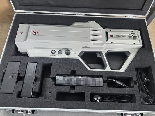 Handheld Integrated UAV Detection & Countermeasure Device Anti Drone Gun with 1500m Range