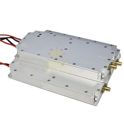 50W 6500-6700MHz 6700-6900MHz 6900-7200MHz RF Amplifier Module Wideband High Power 52.7db  Anti UAV FPV Security Protection