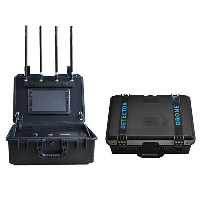 Portable UAV Detection Kit with 5KM Long-Range Supports 300+ Drone Models and 70MHz–6GHz Frequency Range