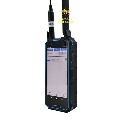 Drone Detection Poratble UAV Detection And Positioning Equipment | 2–3 km Detection Range | Frequency range 100MHz～6GHz | Drone Detector for Anti-Drone System and Drone Defense