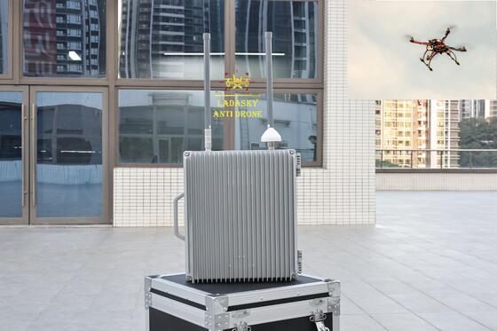 LDK-AY-6 5~20KM Modulair Multi-Band GNSS Drone Spoofing System Ondersteunend GPS BDS GLONASS en Galileo Systems voor Anti drones