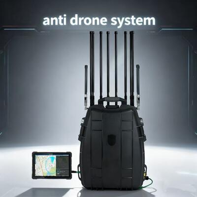 Portable Backpack 2-in-1 Anti-Drone| 3KM jamming, 100MHz–6GHz Full Bands Detector & Jammer for GPS/2.4G/5.2G/5.8G FPV C-UAV System Solution Dji